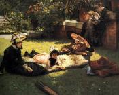 詹姆斯 蒂索 : In the Sunshine